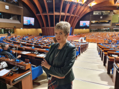 28 April 2022  Delegation member Elvira Kovacs elected Chairperson of the Sub-Committee on the Rights of Minorities of the Committee on Equality and Non-Discrimination